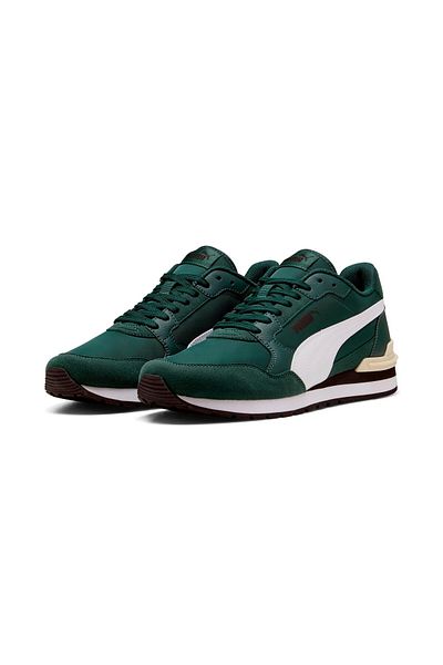 Puma St Runner V4 Nl - Puma White and Myrtle Black Shoes