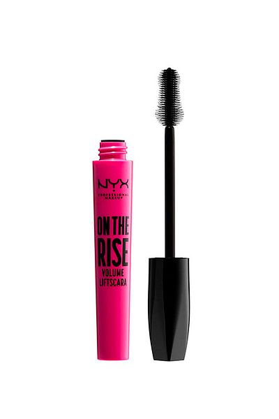 NYX Professional Makeup On the Rise Volume Liftscara Black - Volumizing Black Mascara