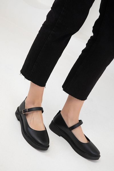 SOHO Schwarze Damen-Loafer-Schuhe 20069