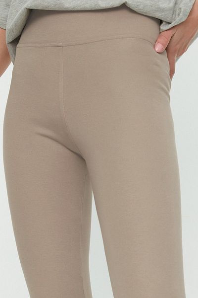 Trendyol Collection Stone Recovery Strick-Leggings mit hoher Taille und elastischem Bund TWOAW20TA0087