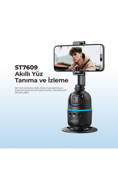 Havit St7609 Automatic Face Tracking System Phone Holder