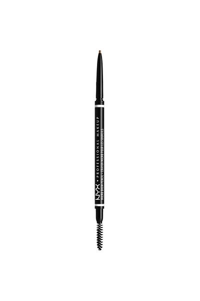 NYX Professional Makeup Ultra İnce Kaş Kalemi - Micro Brow Pencil Taupe 5 g 800897836702