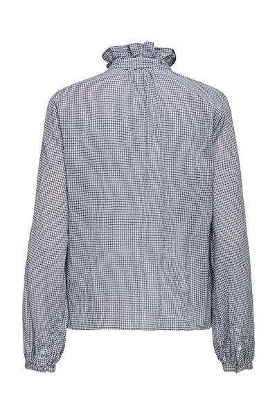 ONLY Onlchella Frill Ls Shirt - Wvn