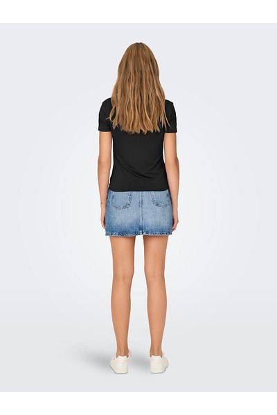ONLY ONLEA S/S TOP O-NECK JRS NOOS