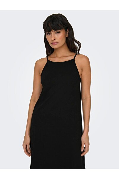 ONLY Onlmay Life - S/L Strap Cutout Dress Cs Jrs