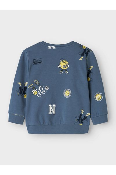 name ıt NMMTHIM NREG SWEATBRU - سويت شيرت رجالي
