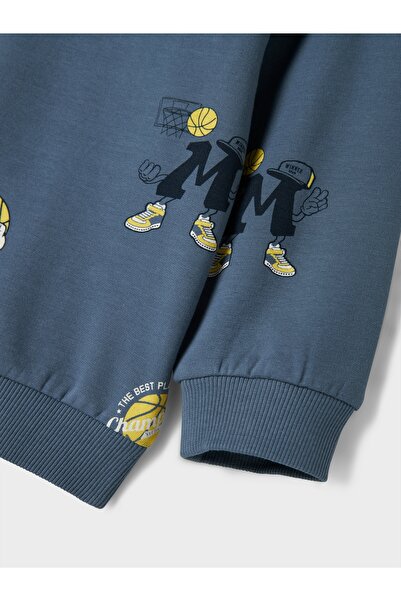 name ıt Nmmthim Nreg Sweatbru - Men Sweatshirt