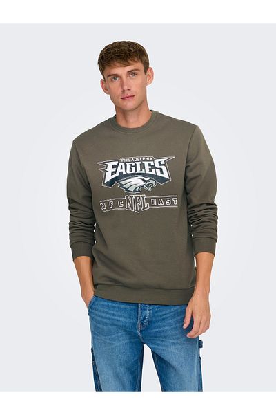 Only & Sons ONSFOOTBALL - سويت شيرت REG CREW