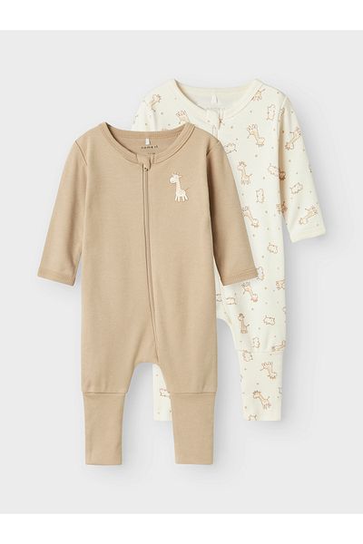 name ıt NBNNIGHTSUIT 2P Zip FF Jet Giraffe Noos - Cipőkészlet