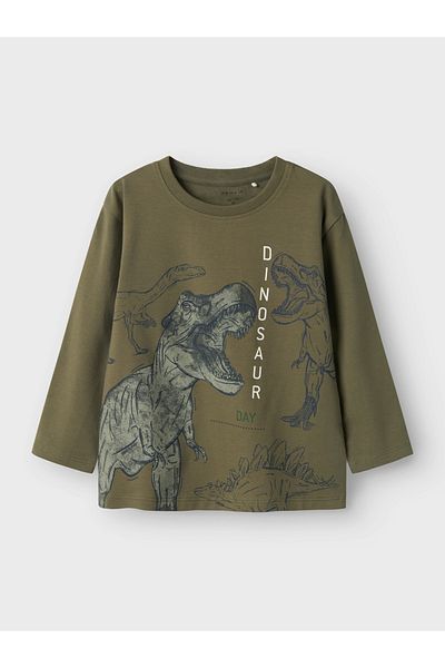 name ıt Nmmbenjamino Nreg Ls Top - Comfortable Cutting