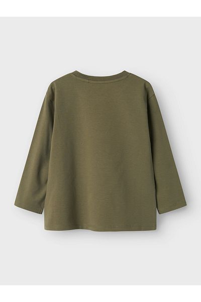 name ıt Nmmbenjamino Nreg Ls Top - Comfortable Cutting