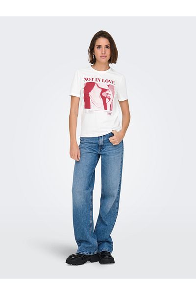 ONLY Onlalba Life S/S Ego Top Box Jrs