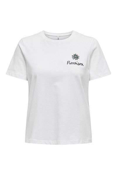 ONLY Onlfloral S/S Reg Tee Cs Jrs