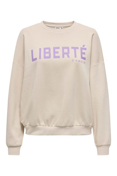 ONLY ONLHANNAH L/S O-NECK PRINT BOX CS SWT