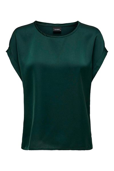 ONLY Onllieke Satin Mix Top - Wvn Noos S/S