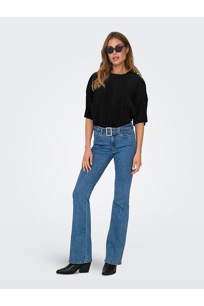 ONLY ONLRAVENNA - Pantofi de damă S/S Plisse Top NOOS JRS