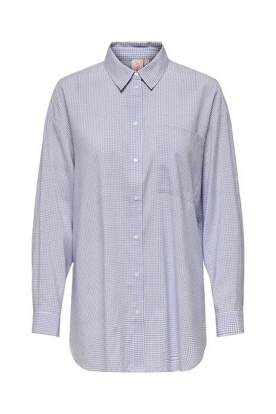 ONLY Onlmaggie Wvn Model L/S Monopoly Stylish Shirt