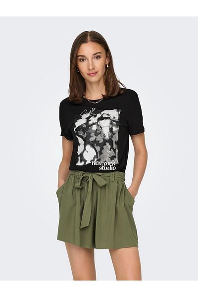 ONLY ONLASTA REG LIFE S/S COOL TOP BOX CS JRS