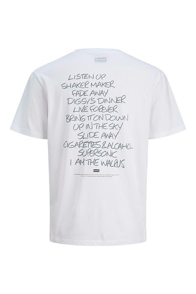 Jack & Jones Joroasis Tee Ss C.N ft Styd Aw24 - Setlist