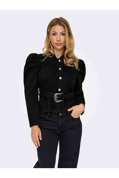 ONLY Onljules Dnm Jacket - L/S Buckle Belt Main Cut