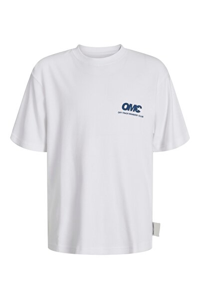 Jack & Jones Jcoreflex Ss Crew Neck Tee - Aw Jnr