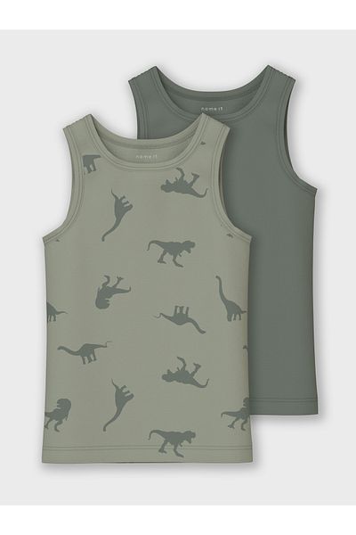 name ıt NMMTANK TOP 2P AGAVE GREEN DINO NOOS