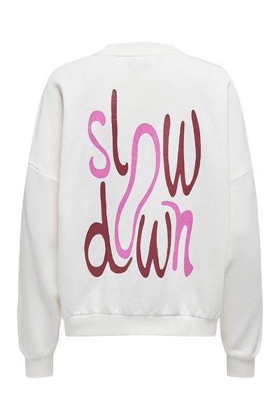 ONLY Onlsisse O-Neck Printed L/S Box - Cs Swt