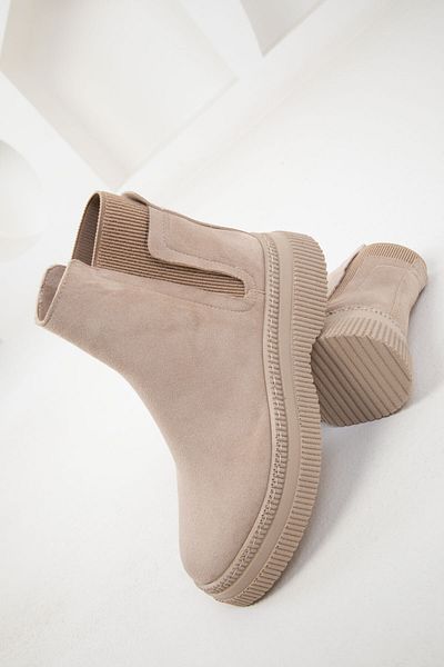 SOHO 20112 Model Suede Γυναικείες Μπότες & Μποτάκια