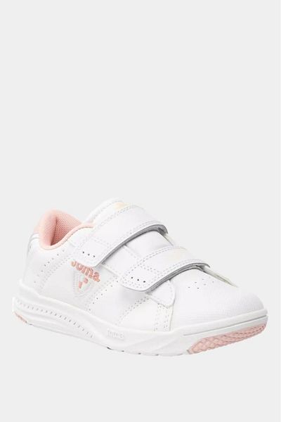 Joma Play Jr 2113 Wplayw2113v White Kids Shoes