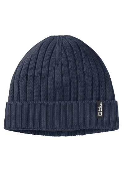 Jack Wolfskin Čepice z žebrovaného úpletu