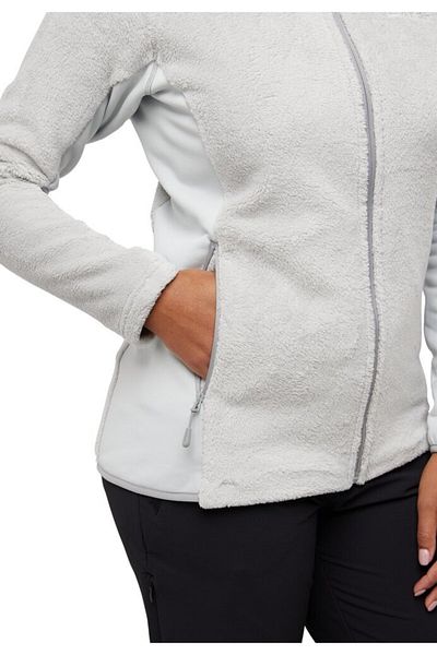 Jack Wolfskin Rotwand Hooded Fz W Gray Jacket