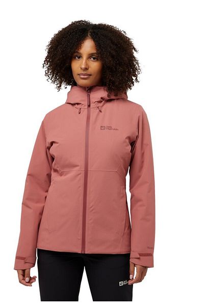 Jack wolfskin red coat deals