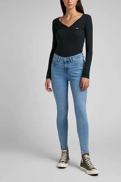 Lee Scarlett Skinny Fit Slim Fit High Waist Stretchy Jean Jeans