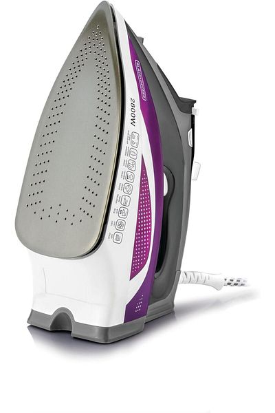Black&Decker Black Decker 2800W Digital Steam Iron - Lcd Display