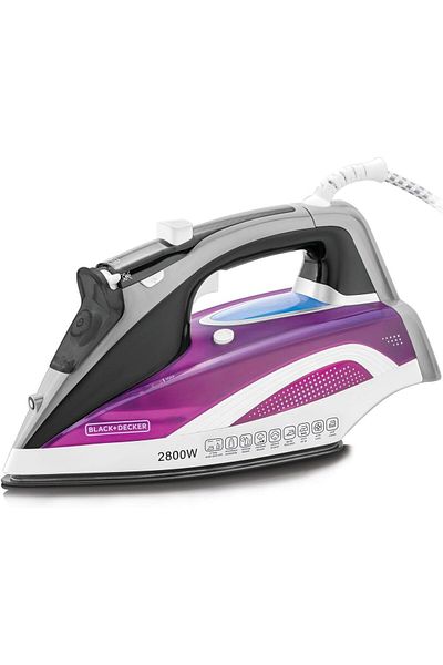 Black&Decker Black Decker 2800W Digital Steam Iron - Lcd Display