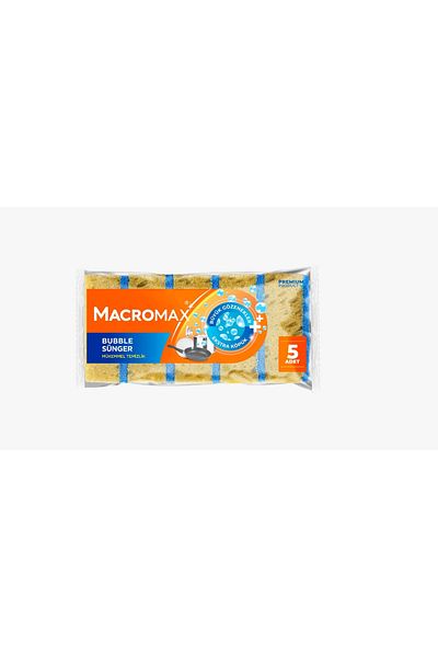 MACROMAX MERCAN SPONGE 5-PACK