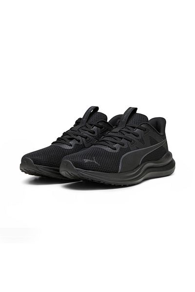 Puma Erkek Koşu Ve Antreman Ayakkabısı Reflect Lite Black- Black-cool 37876802