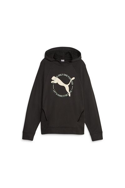 Puma Суичър женски черен