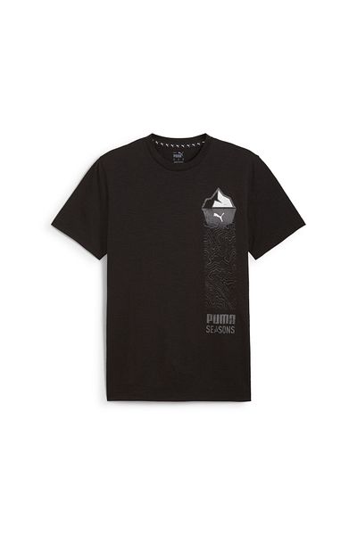 Puma 52586001   تي شيرت رياضي للرجال من Men S Seasons Trail Tee