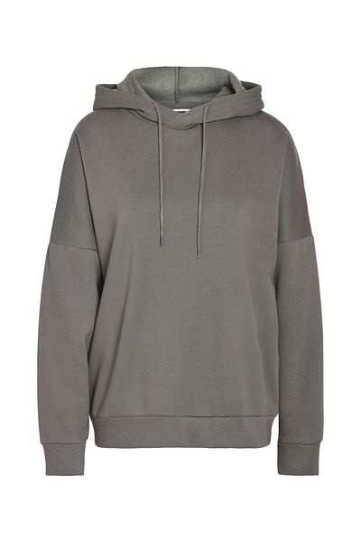 Noisy May LDS Sweat hosszú ujjú O-nyakú, laza szabású 68 cm hosszú elülső póló