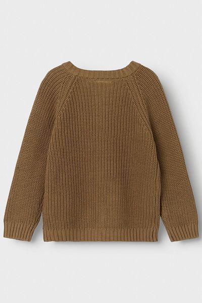 name ıt Unisex Pullover Grün