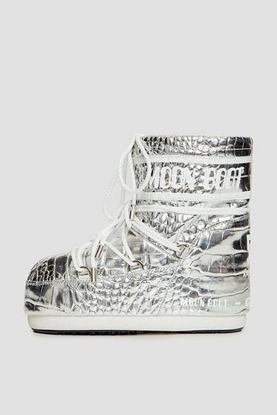 MOON BOOT 14089600   - MB CLASSIC LOW 50 °   Kajak-Krokodil