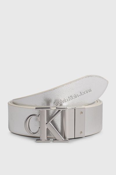 Calvin Klein 30mm široký kulatý řemen Mono Pl Rev Lthr