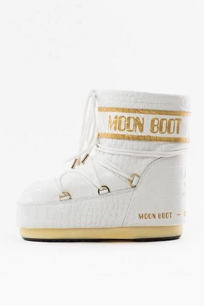 MOON BOOT 14089600   - MB CLASSIC LOW 50 °   Krokodil-Design