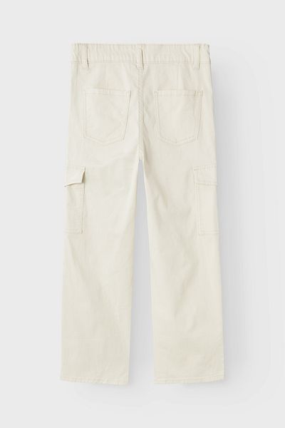 Name it Nkfrose Wide Cut Twill Cargo 8108-Ba Noos