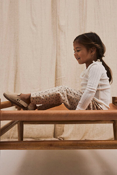 Lil' Atelier Mini Oberteil mit langen Ärmeln Slim Fit