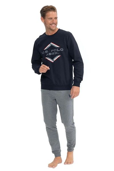 U.S. Polo Assn. Ανδρικά ρούχα για το σπίτι Navy Blue