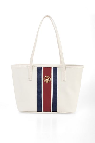 Beverly Hills Polo Club White Women's Shoulder Bag 05Bhpc8014