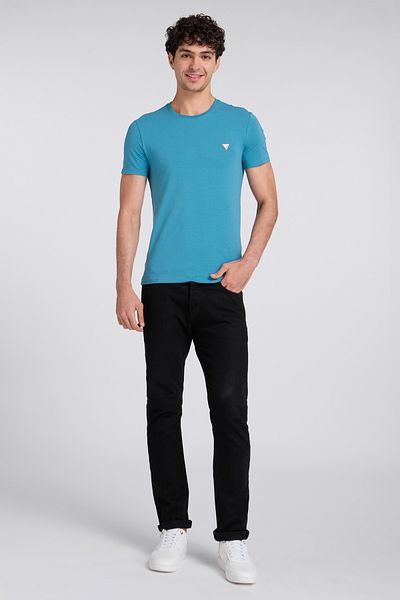 Guess Cn Ss Core Tee Str - Medium Organic Stretch Jersey 180