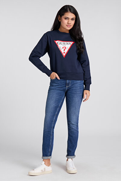 Guess CN Originals - Fleece Terry Cloth, οργανικό βαμβάκι/πολυεστέρα, βουρτσισμένο ελαφρύ βάρος